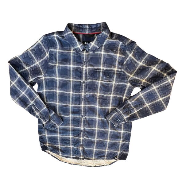 Marmot Women Plaid Shirt Medium Long Sleeve Button Up Western Cowgirl Rustic Tex - Picture 3 of 12